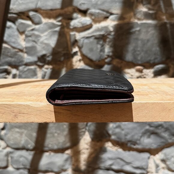 Chanel Black Quilted Lambskin CC Continental Wallet - Picture 3 of 16